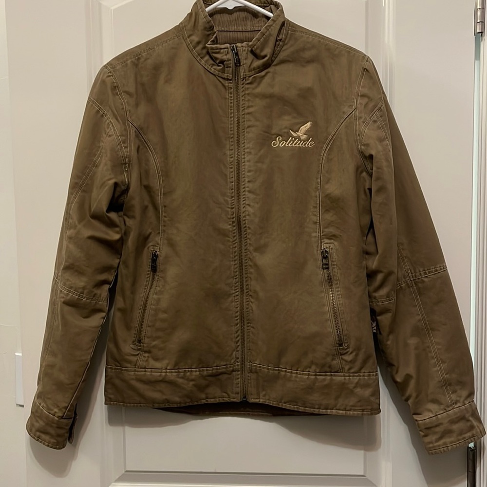 KUHL flannel lined jacket